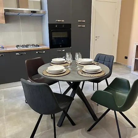 Apartman Palazzo Ferrara Nápoly